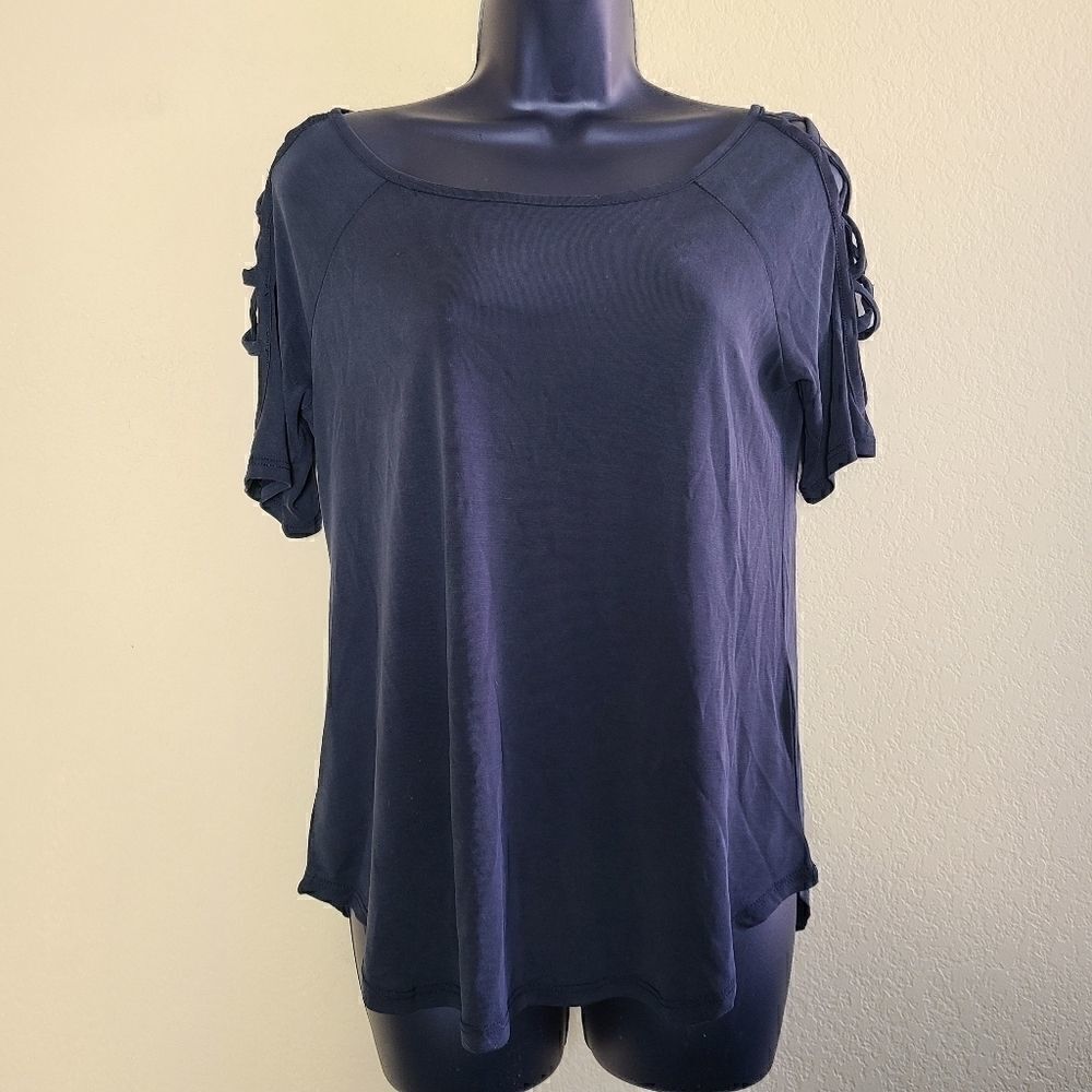 Cloud Chaser Open Sleeve Top